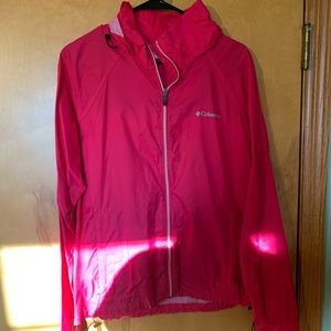 Used Columbia Hooded Wind/Rain Jacket Sz. XL